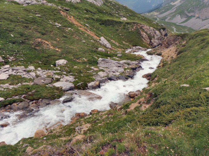 Aiguille de la Vanoise (104).jpg - Le torrent de la Glire